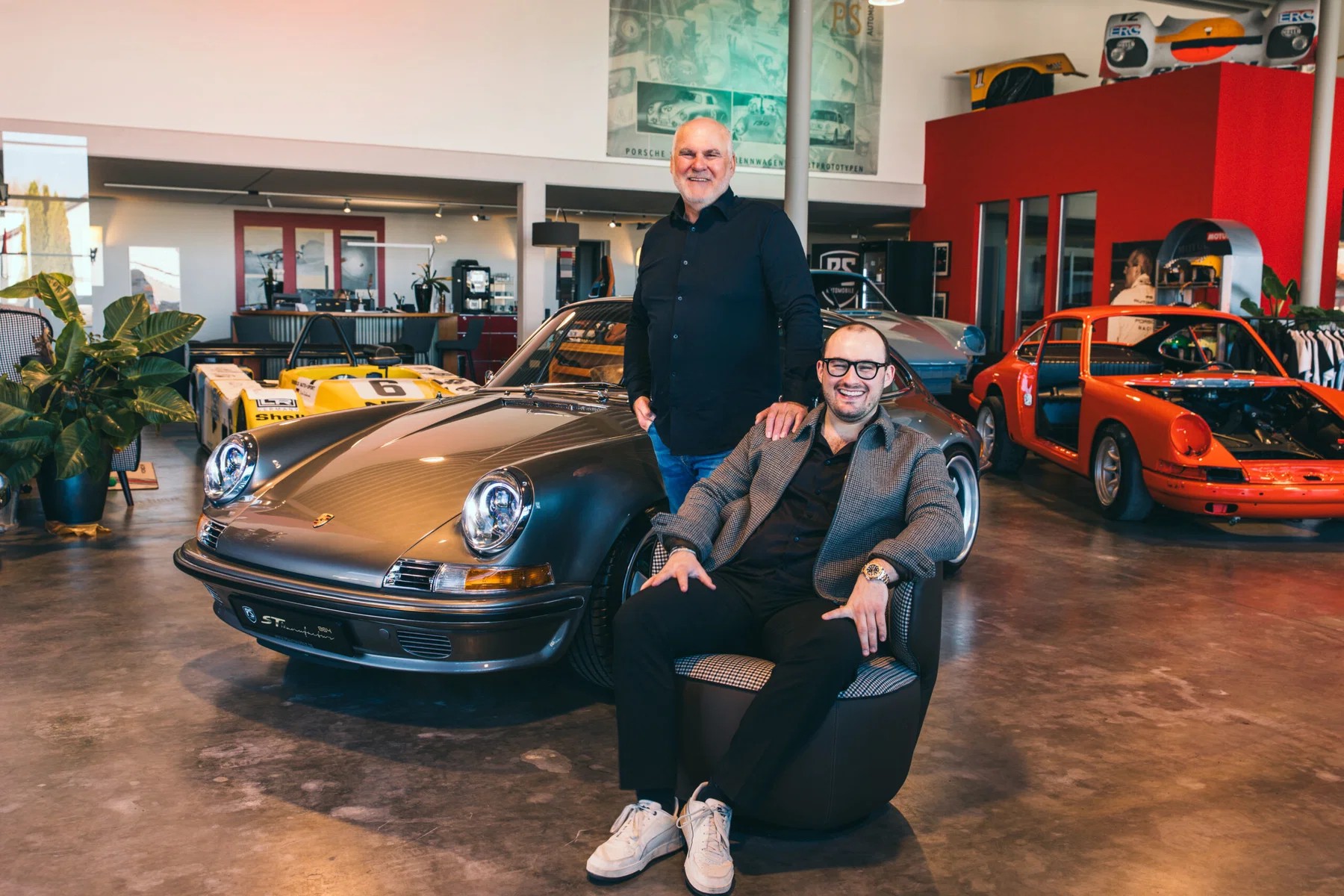 Inside the ST Manufaktur at PS Automobile